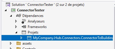 Projet Connector référencé