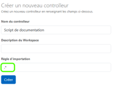 Associer un script à l'ensemble des équipements