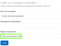 Associer un script aux équipements possédant une variable donnée