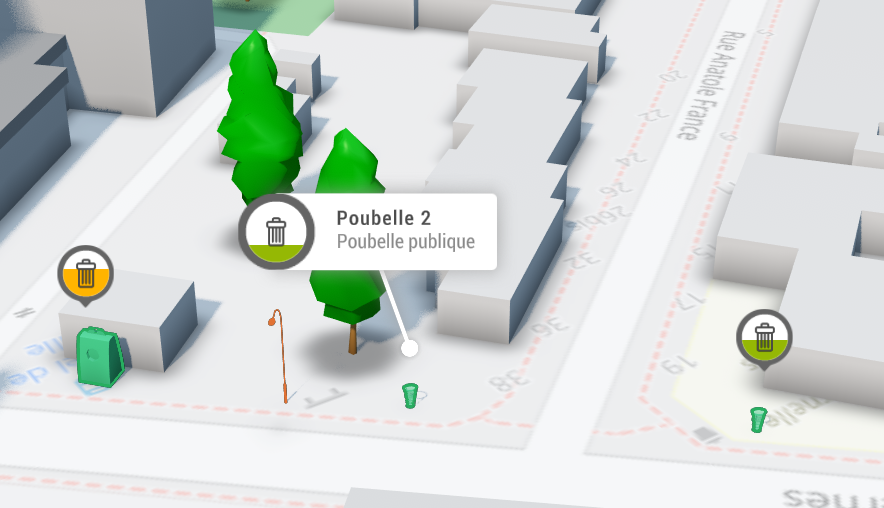 Widget3D en action