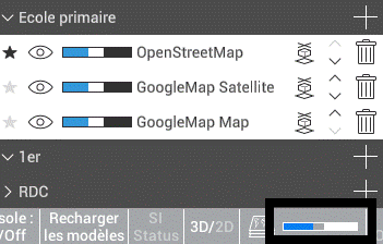 Favoris slider global