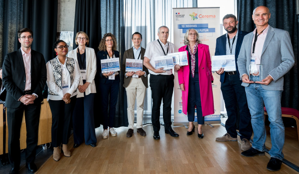 Illustration de l’actualité « Immersive récompensé lors de la 9ème édition des Trophées 2025 de l'Innovation portuaire ! »