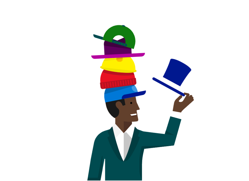 Illustration du métier de chef de projet