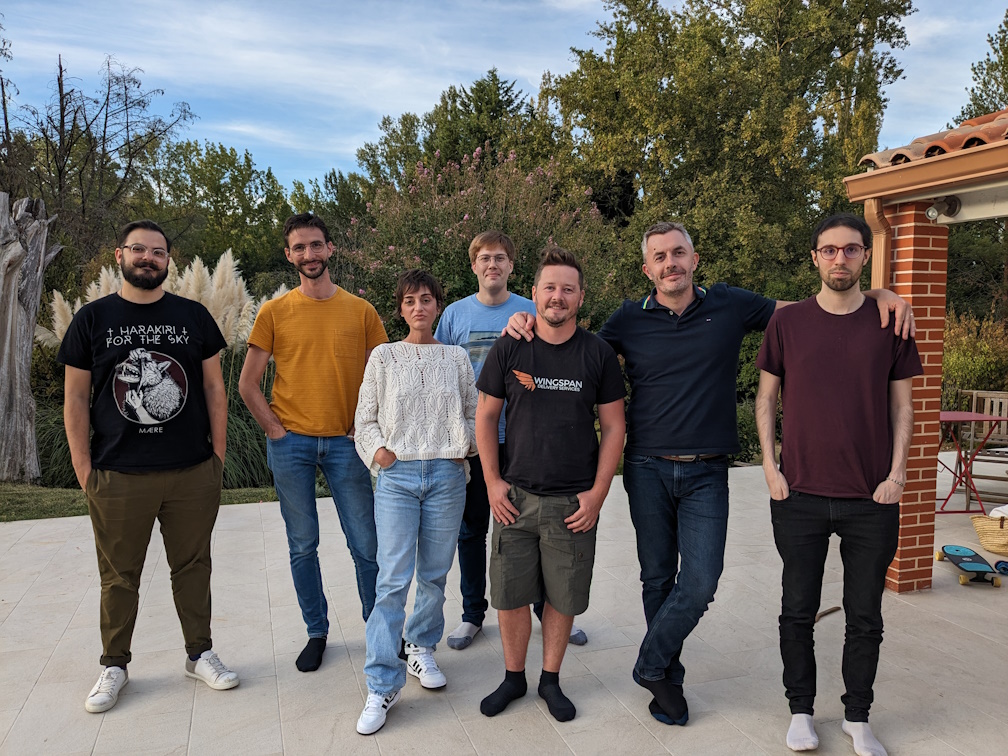 L’équipe GraphicStream