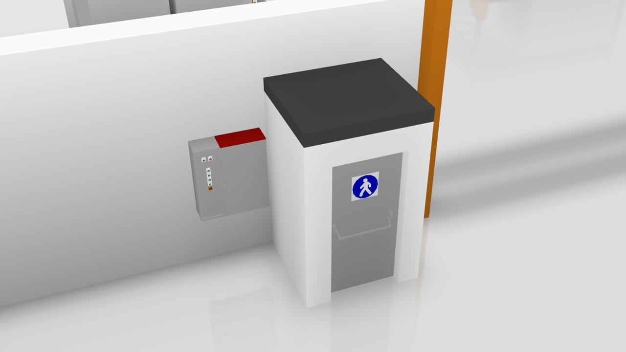 Carte 3D d’un site logistique dans Immersive