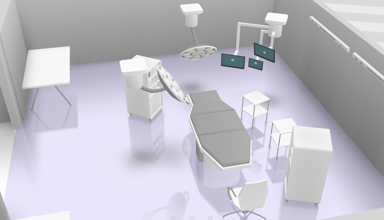 Établissement de santé cartographié avec Immersive